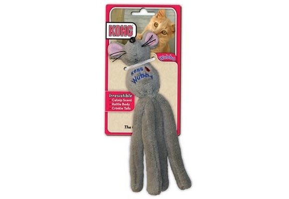 Kong Wubba Mouse Cat Toy
