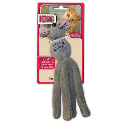 Kong Wubba Mouse Cat Toy