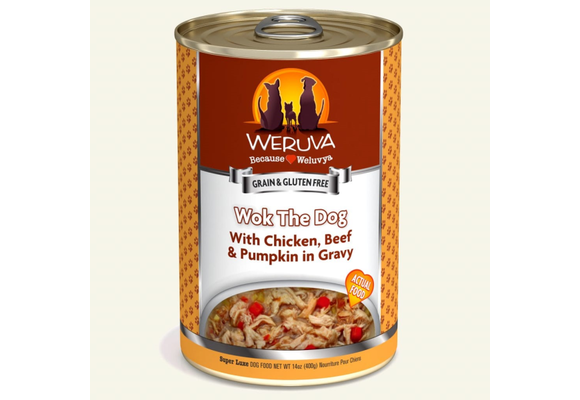 Weruva Dog Wok The Dog 14oz