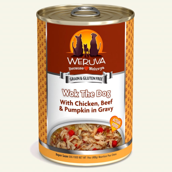Weruva Dog Wok The Dog 14oz