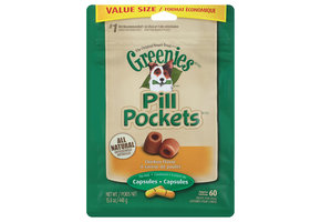 Greenies Pill Pockets - Chicken 60-Capsule Size 15.8OZ