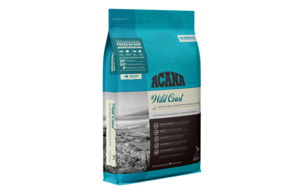 Acana Classics Wild Coast 9,7 Kg Alimenti Secchi Per Cani