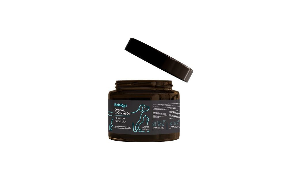 Baie Run Organic Coconut Oil 220 g