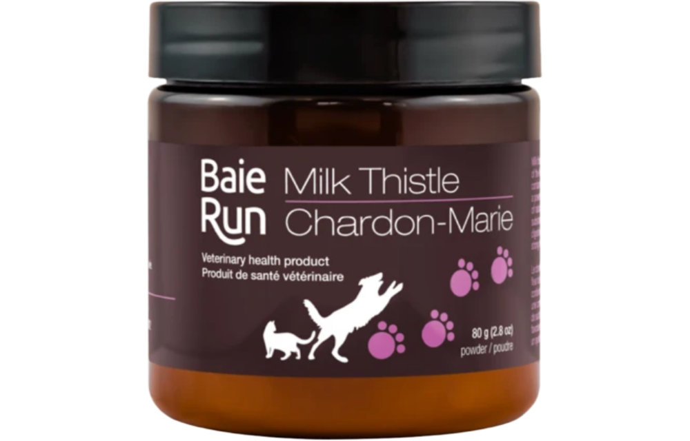 Baie Run Milk Thistle 80 g