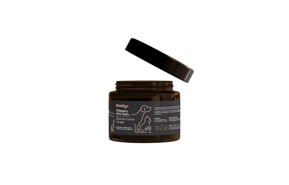 Baie Run Slippery Elm Bark Powder 100GM