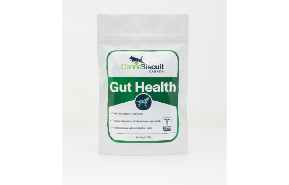 CannaBiscuit Gut Health 224g