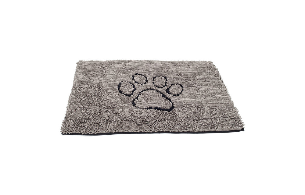 DGS Dirty Dog DoorMat Gray Med