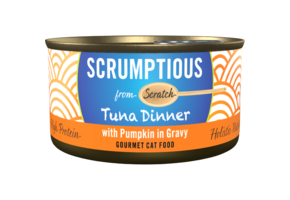 Scrumptious Tuna & Pumpkin 2.8oz