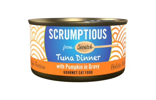 Scrumptious Tuna & Pumpkin 2.8oz