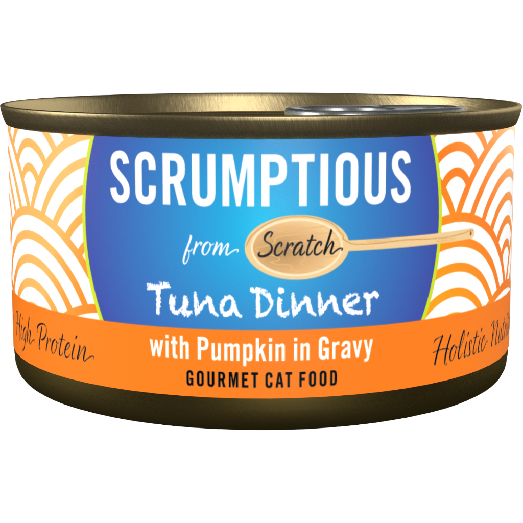 Scrumptious Tuna & Pumpkin 2.8oz