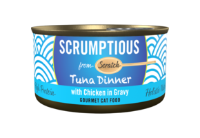 Scrumptious Tuna & Chicken 2.8oz