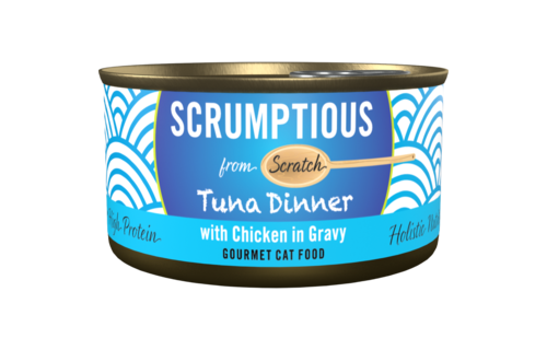 Scrumptious Tuna & Chicken 2.8oz