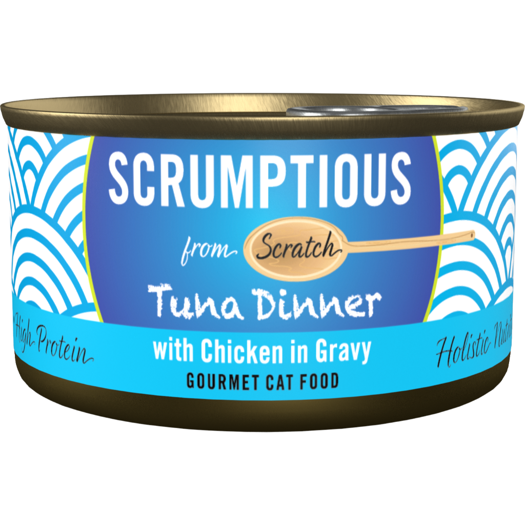 Scrumptious Tuna & Chicken 2.8oz