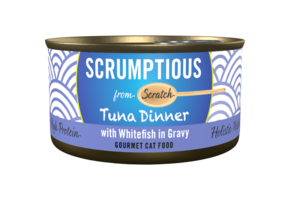 Scrumptious Tuna & Whitefish 2.8oz