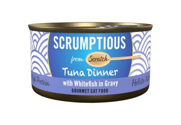Scrumptious Tuna & Whitefish 2.8oz