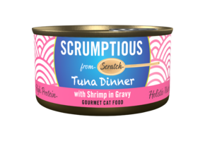 Scrumptious Tuna & Shrimp 2.8oz