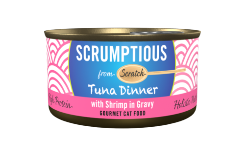 Scrumptious Tuna & Shrimp 2.8oz