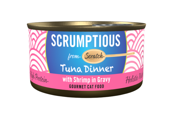 Scrumptious Tuna & Shrimp 2.8oz