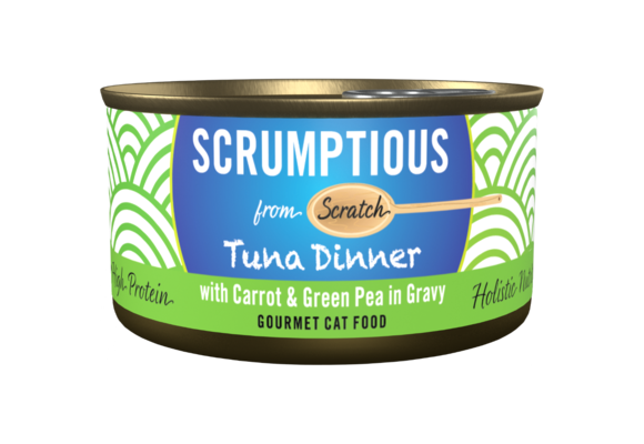 Scrumptious Tuna, Carrot & Pea 2.8oz