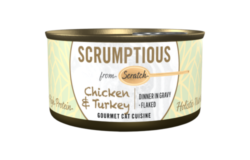 Scrumptious Chicken & Turkey 2.8oz