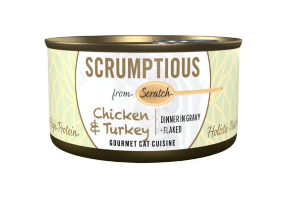 Scrumptious Chicken & Turkey 2.8oz