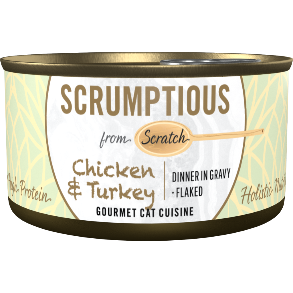 Scrumptious Chicken & Turkey 2.8oz