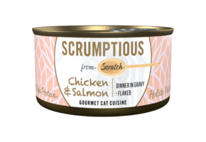 Scrumptious Chicken & Salmon 2.8oz