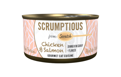 Scrumptious Chicken & Salmon 2.8oz