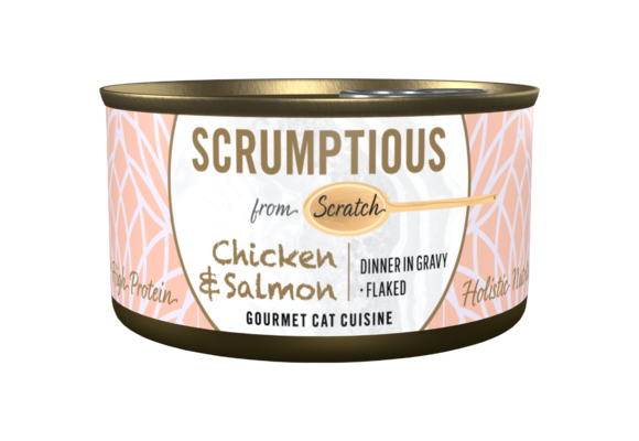 Scrumptious Chicken & Salmon 2.8oz