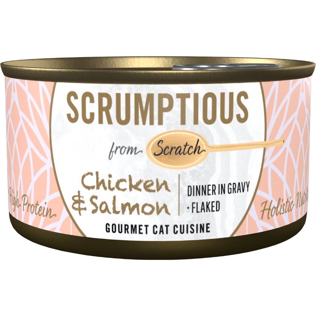 Scrumptious Chicken & Salmon 2.8oz