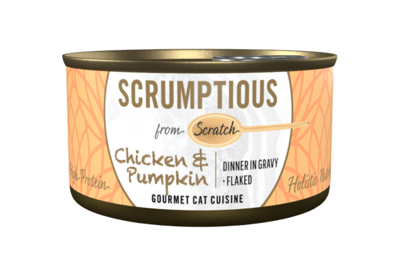 Scrumptious Chicken & Pumpkin 2.8oz