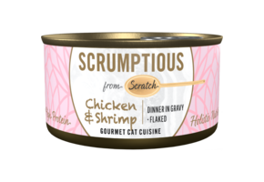 Scrumptious Chicken & Shrimp 2.8oz
