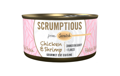 Scrumptious Chicken & Shrimp 2.8oz