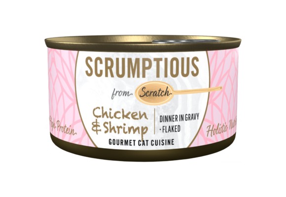 Scrumptious Chicken & Shrimp 2.8oz