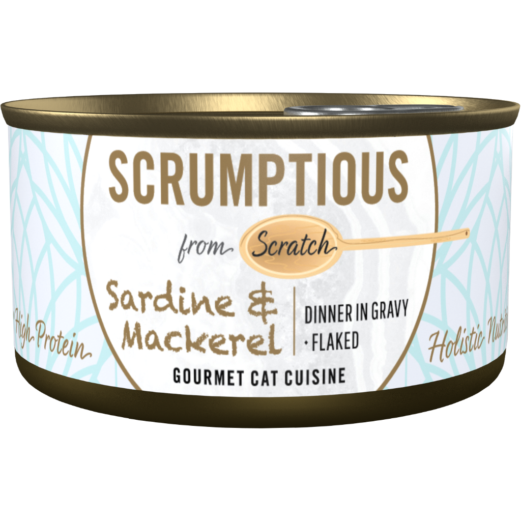 Scrumptious Sardines & Mackerel 2.8oz