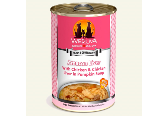 Weruva Dog Amazon Liver 14oz