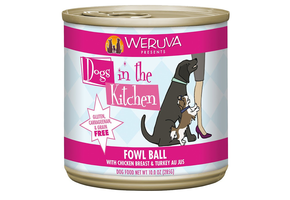 Weruva DITK Fowl Ball 10oz