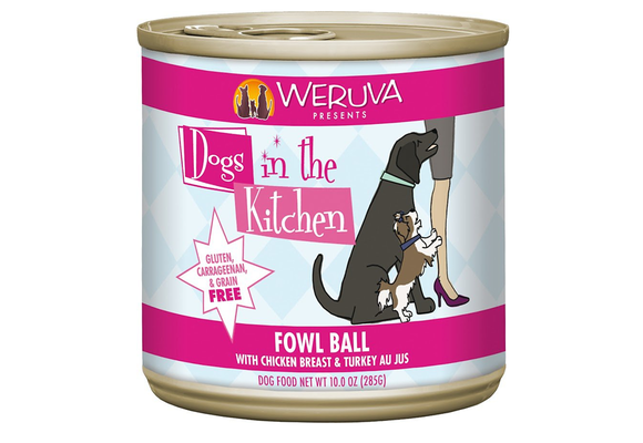 Weruva DITK Fowl Ball 10oz