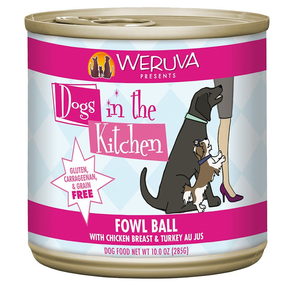 Weruva DITK Fowl Ball 10oz