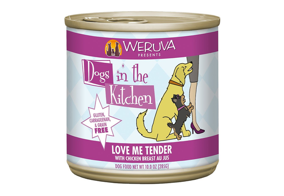 Weruva DITK Love Me Tender 10oz