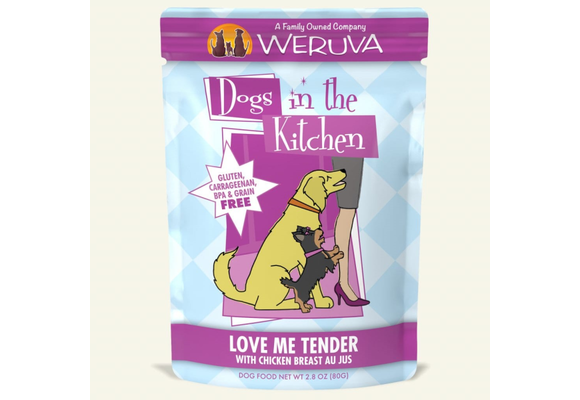Weruva DITK Love me Tender 2.8oz Pouch