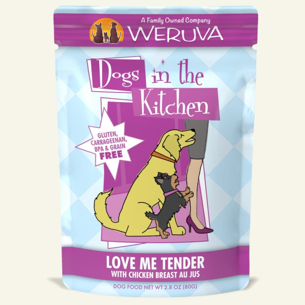 Weruva DITK Love me Tender 2.8oz Pouch