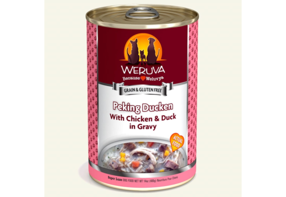 Weruva Dog Peking Ducken 14oz