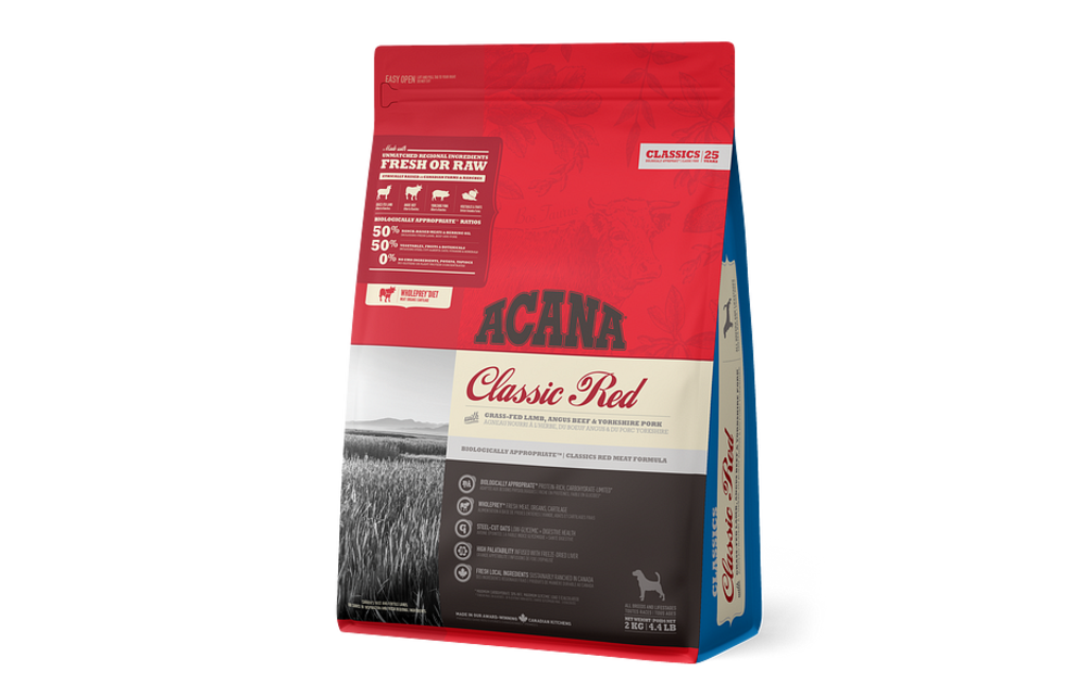 Champion Acana Classics Red Meat Dog 2kg