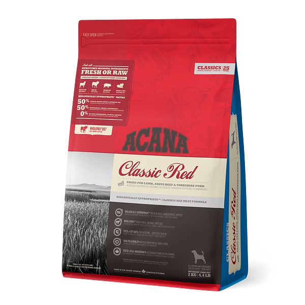 Acana Classics Red Meat Dog 2kg