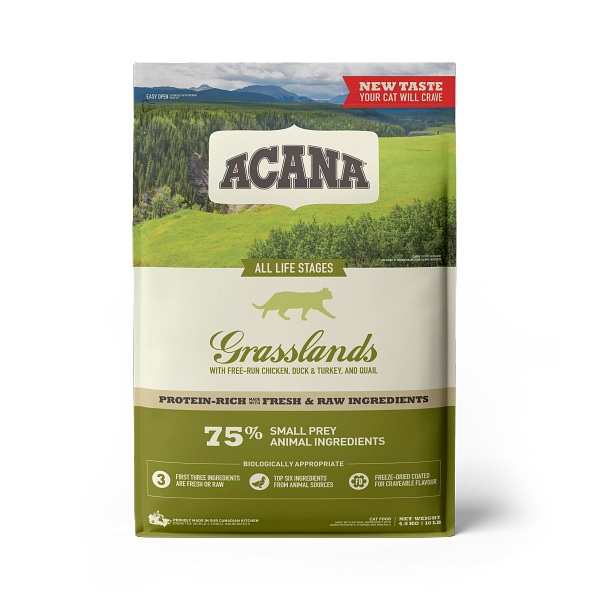 Acana Grasslands Cat 4.5kg