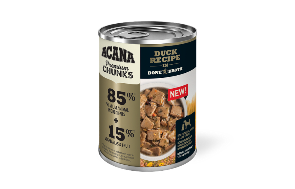 Acana Duck Recipe in Bone Broth 363g