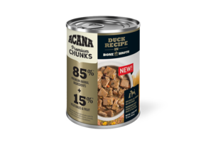 Acana Duck Recipe in Bone Broth 363g