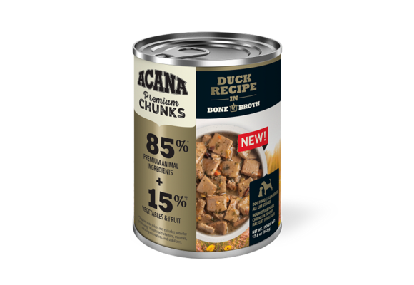 Acana Duck Recipe in Bone Broth 363g