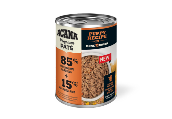 Acana Puppy Recipe in Bone Broth 363g